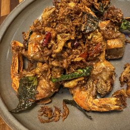 Crispy Tiger Prawn Crispy Tiger Prawn