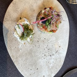Le Péché Gourmand - Tartare de saumon fumé