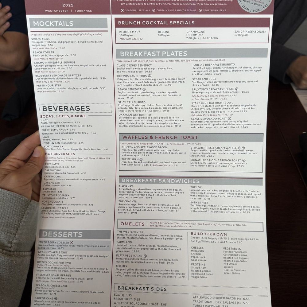 Truxton's American Bistro - Menu - New American Near Me - Torrance, California Truxton's American Bistro - Menu - New American Near Me - Torrance, California