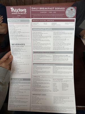 Menu photo 6 Truxton's American Bistro Torrance, CA