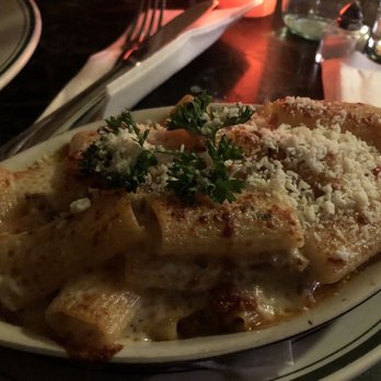 Via Della Pace - Rigatoni Del Pirata - $14.00 This really tastes better than it looks. - Italian Near Me - New York, New York