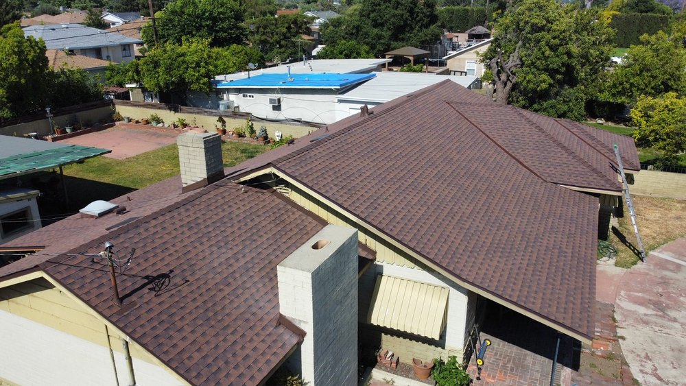 Slide of Top Roofing Services