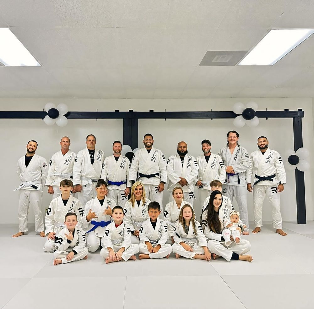 Rocha BJJ Logo