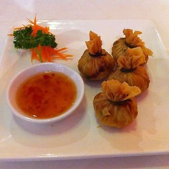 In Thais Cafe & Noodle Bar - Thai Money Bags - Coffee & Tea Near Me - Brighton, SA In Thais Cafe & Noodle Bar - Thai Money Bags - Coffee & Tea Near Me - Brighton, SA
