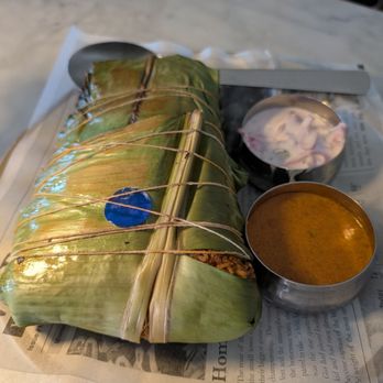 ANANTARA Restaurant - Goat biryani all wrapped up - Indian Near Me - Fremont, California