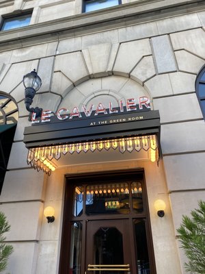Le Cavalier by null