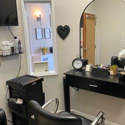 Hair by Cassidy Marie - A look inside our suite