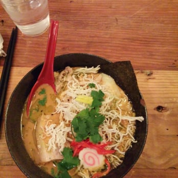 Alkaline - Yessssss Red Curryy Ramennnn - Ramen Near Me - Norfolk, Virginia