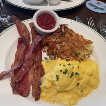 Sadelle's - Soft scramble (add bacon) - Breakfast & Brunch Near Me - Las Vegas, Nevada Sadelle's - Soft scramble (add bacon) - Breakfast & Brunch Near Me - Las Vegas, Nevada