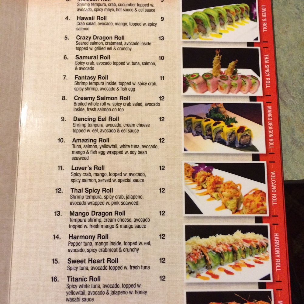 Sakura Sushi and Steak House - The house specialty rolls - Sushi Bars Near Me - Buffalo, Minnesota Sakura Sushi and Steak House - The house specialty rolls - Sushi Bars Near Me - Buffalo, Minnesota