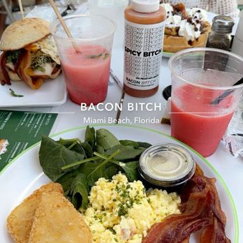 Bacon Bitch - Sandwiches Near Me - Miami Beach, Florida