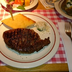 BLOCK HOUSE Eidelstedt - Rip Eye Mastercut, wenn es etwas mehr sein darf :-)  Lecker