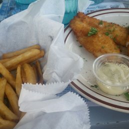 Fried Flounder Sandwiches