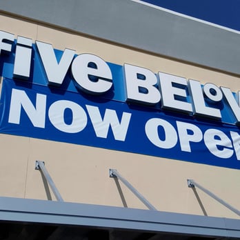 Five Below - Discount Store Near Me - Melbourne, Florida