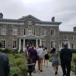 Brecknock Hall - Front Entrance