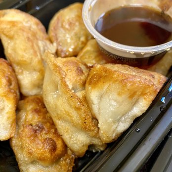 Dumpling House - 05.24.23 [D2] Pork & Chive Dumplings (12-pcs) - Chinese Near Me - Davis, California
