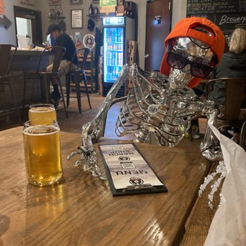 Eight & Sand Beer - A couple of beers and a skeleton - Breweries Near Me - Woodbury, New Jersey Eight & Sand Beer - A couple of beers and a skeleton - Breweries Near Me - Woodbury, New Jersey