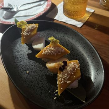 Blackbird Modern Asian - Mango sticky rice - Bars Near Me - Jupiter, Florida Blackbird Modern Asian - Mango sticky rice - Bars Near Me - Jupiter, Florida