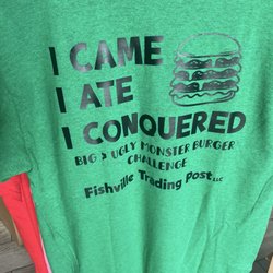 Fishville Trading Post - The Big Ugly T-Shirt