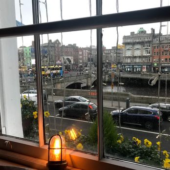 JW Sweetman Craft Brewery - View from our table on the second floor - Breweries Near Me - Dublin, D