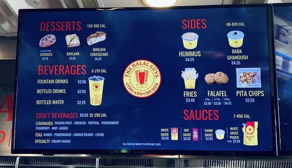 The Halal Guys by null