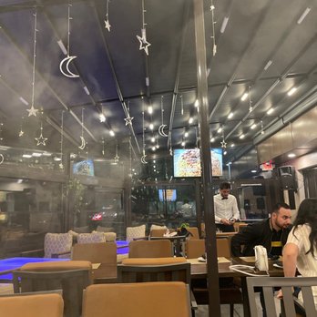 Kahramana Restaurant - Hookah area - Middle Eastern Near Me - Upland, California