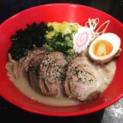 Bon Kura - Japanese ramen with Tonkotsu broth