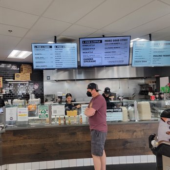 Chronic Tacos - This is the front counter at chronic tacos - Mexican Near Me - Hesperia, California