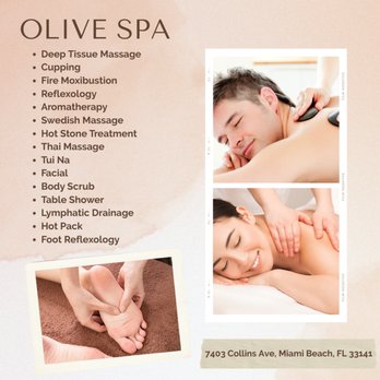Olive Spa - Massage Near Me - Miami Beach, Florida Olive Spa - Massage Near Me - Miami Beach, Florida