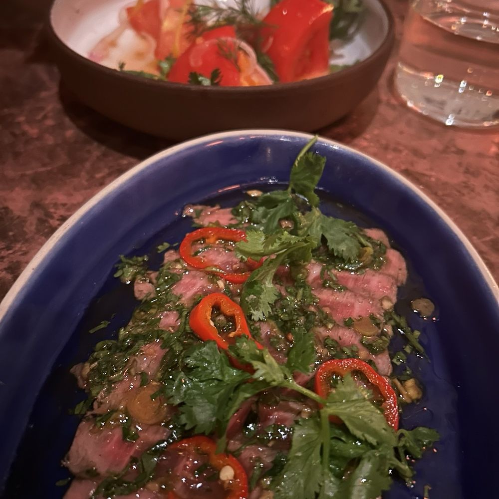 Valentina - Steak chimichurri - Seafood Near Me - Encinitas, California Valentina - Steak chimichurri - Seafood Near Me - Encinitas, California