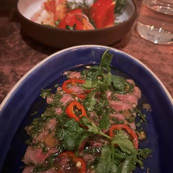 Valentina - Steak chimichurri - Seafood Near Me - Encinitas, California Valentina - Steak chimichurri - Seafood Near Me - Encinitas, California