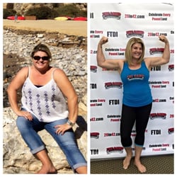 The Camp Transformation Center Oxnard - Joanna did two challenges and lost over 45lbs for FREE! What are you waiting for to change your life?
