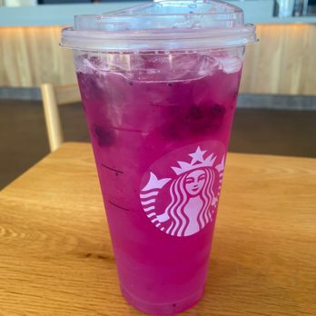 Starbucks - Mango dragon fruit - Coffee & Tea Near Me - Hammond, Indiana