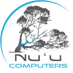 Nu'u Computers - Nu'u Computers Square Logo