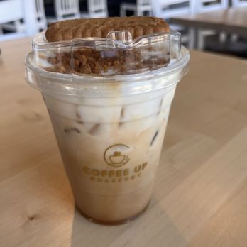 Coffee Up Roastery - The Biscoff - Coffee & Tea Near Me - Fullerton, California Coffee Up Roastery - The Biscoff - Coffee & Tea Near Me - Fullerton, California