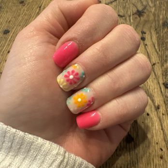 American Nails - We did it again! Daisy! - Nail Salons Near Me - Kansas City, Missouri American Nails - We did it again! Daisy! - Nail Salons Near Me - Kansas City, Missouri