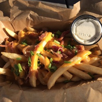 2 Silos Brewing - Cheese Fries from Food Truck - Brewpubs Near Me - Manassas, Virginia 2 Silos Brewing - Cheese Fries from Food Truck - Brewpubs Near Me - Manassas, Virginia