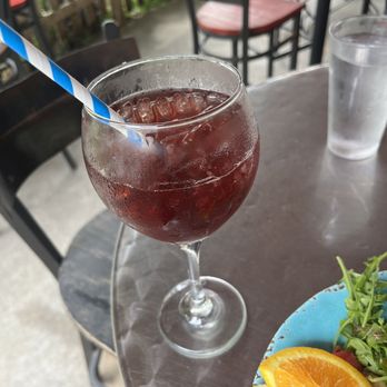 Babs - Pomegranate mimosa - Breakfast & Brunch Near Me - Atlanta, Georgia