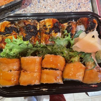 Kai Sushi Asian Fusion - Alligator Roll and mango roll - Asian Fusion Near Me - Bronx, New York