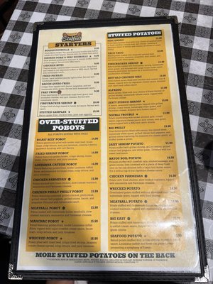 Menu photo 6 Stuffed Potatoes & Poboys Hammond, LA Menu photo 6 Stuffed Potatoes & Poboys Hammond, LA