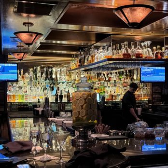 Mastro's Steakhouse - Love eating in the bar - Steakhouses Near Me - Scottsdale, Arizona