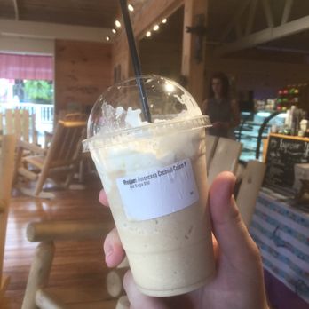 Espresso Yourself - Go the Coconut Cream Pie Frappe.. it was fantastic!!! Highly recommend! Support local when you can! - Gift Shops Near Me - Pigeon Forge, Tennessee Espresso Yourself - Go the Coconut Cream Pie Frappe.. it was fantastic!!! Highly recommend! Support local when you can! - Gift Shops Near Me - Pigeon Forge, Tennessee