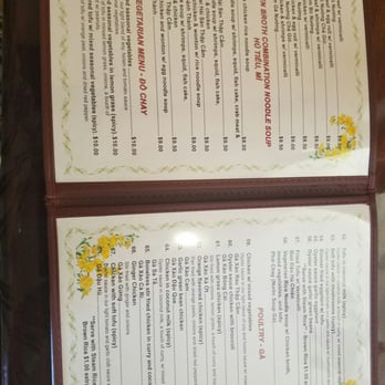 Pho Viet - Menu page 3&4 - Vietnamese Near Me - San Rafael, California Pho Viet - Menu page 3&4 - Vietnamese Near Me - San Rafael, California
