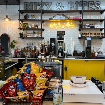 Buzz & Bites - Cashier area - Coffee & Tea Near Me - Houston, Texas Buzz & Bites - Cashier area - Coffee & Tea Near Me - Houston, Texas