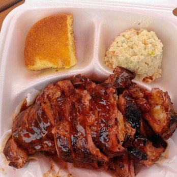 Bowlegged BBQ - Rib Tip Combo - Barbeque Near Me - San Diego, California Bowlegged BBQ - Rib Tip Combo - Barbeque Near Me - San Diego, California