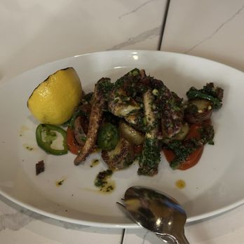 The Purple Pig - Spanish Octopus - Tapas/Small Plates Near Me - Chicago, Illinois The Purple Pig - Spanish Octopus - Tapas/Small Plates Near Me - Chicago, Illinois
