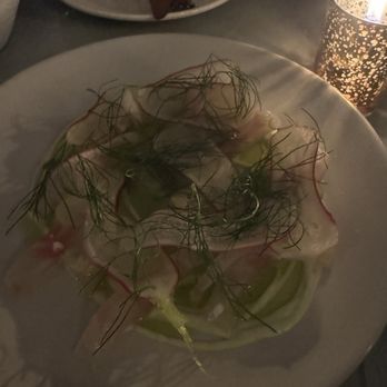 Grey Gardens - Crudo - Wine Bars Near Me - Toronto, Ontario