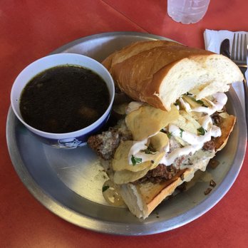 Lady Tron's - LT & Mushroom Soup - Sandwiches Near Me - New Albany, Indiana
