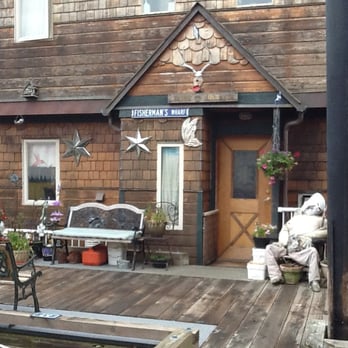 Fisherman's Wharf - A rather cool setting. - Fish & Chips Near Me - Victoria, British Columbia