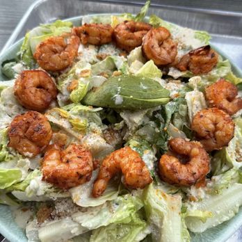 California Fish Grill - SHRIMP & AVOCADO CAESAR SALAD - Seafood Near Me - Rockville, Maryland California Fish Grill - SHRIMP & AVOCADO CAESAR SALAD - Seafood Near Me - Rockville, Maryland